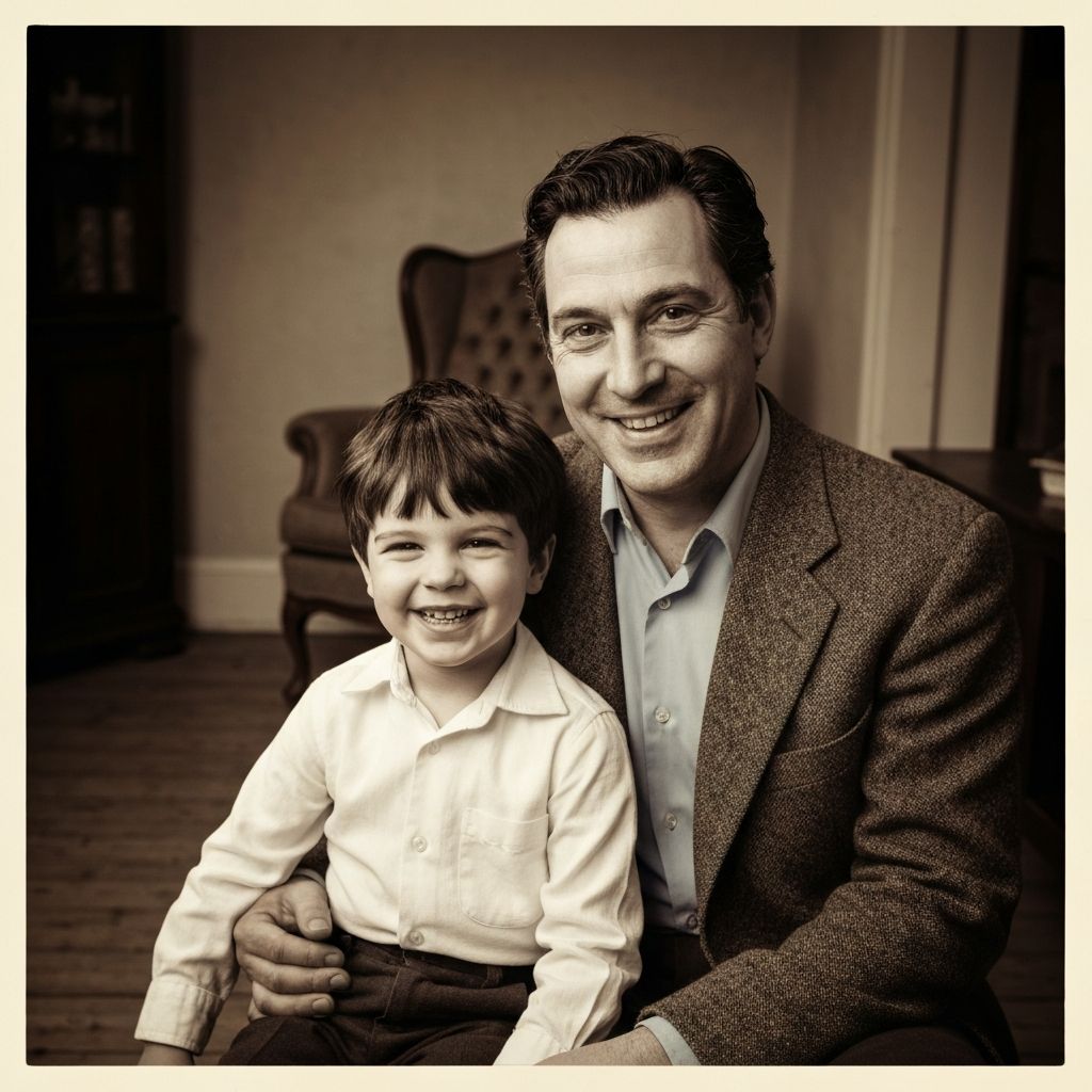 Fondateur avec son père